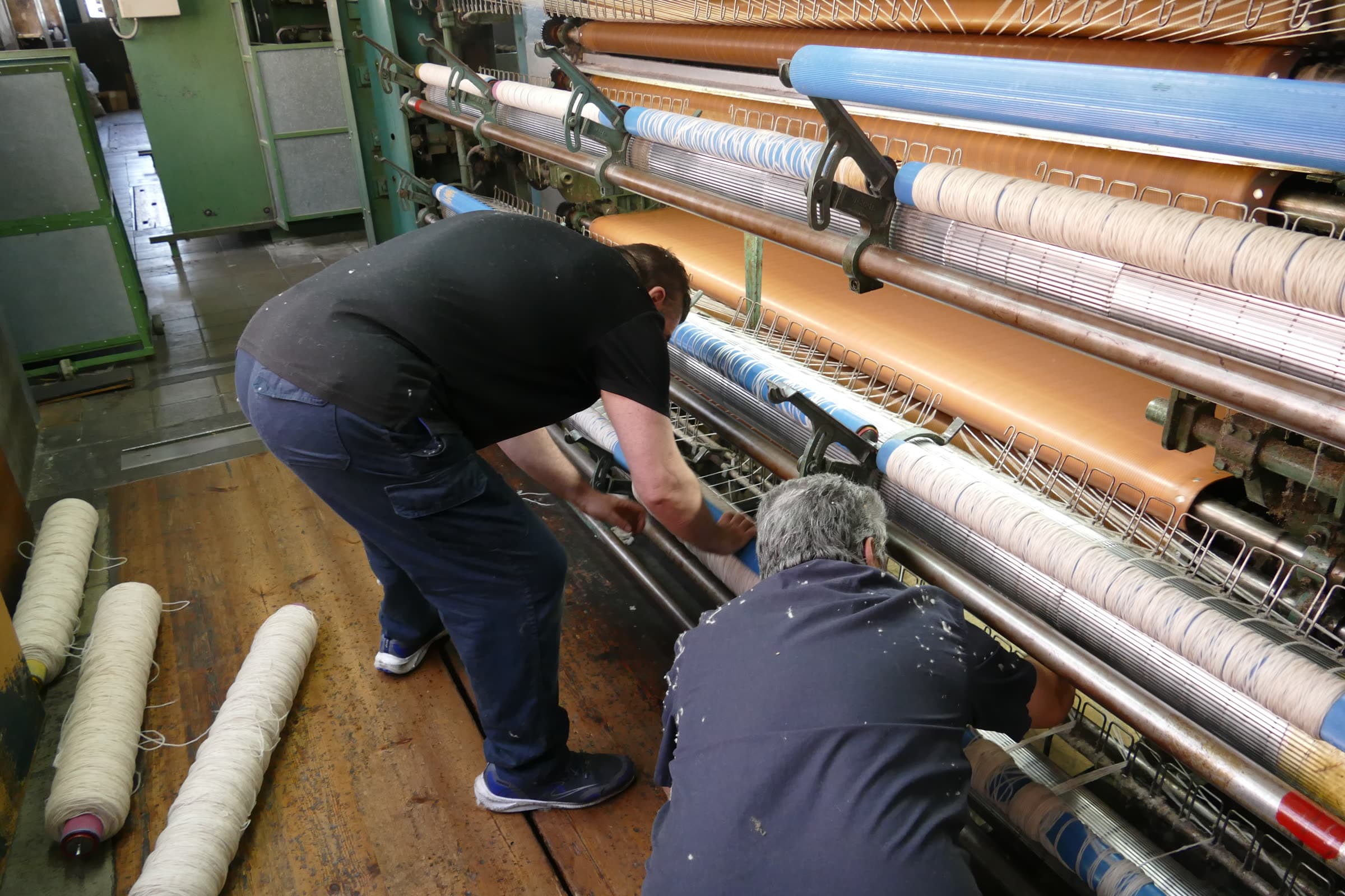 Tradición y artesanía textil